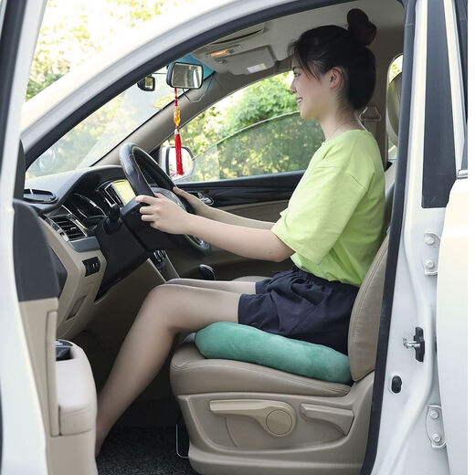 Yingzhu'er cushion office chair sedentary bench thickened seat cushion student classroom dormitory butt pad can sit on the ground mat Dinosaur mat one side plush mat one side heightening skin-friendly cushion universal for all seasons