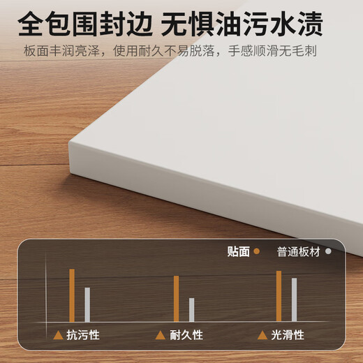 Jianzhou white wooden board customized solid wood ecological board wardrobe partition layered board paint-free board cabinet wall storage board customization contact customer service