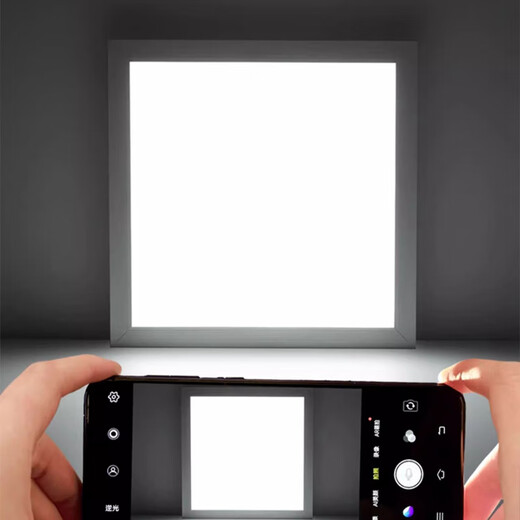 Fanyao 600*600 integrated ceiling light LED panel light kitchen bathroom office building embedded engineering light dual drive-white light-88w