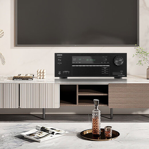 安桥ONKYO TX-SR3100 5.2声道家庭影院AV功放8K杜比全景声蓝牙 补贴  安桥TX-SR3100