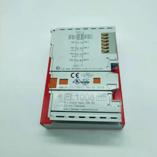 倍福BECKHOFFEK1100 EK1122 EL1008 EL2008 EL6731 EL675 EK1 EK1 EL1008