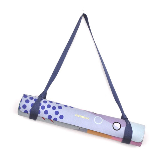 neumee [US 10 years brand] Suede Yoga Mat Natural Rubber Mat Professional Fitness Anti-Slip Sweat Absorbing Gift