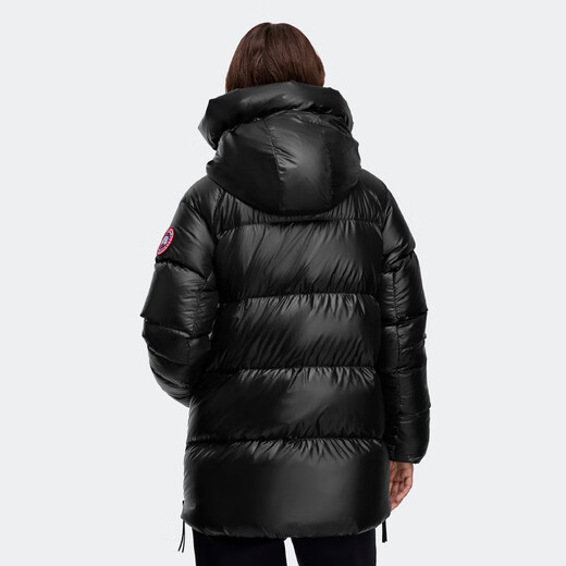 Canadá Cypress Cypress Women's Short Down Jacket Parker Big Goose Down Classic Updicalade 2239L 61 Negro Se recomienda elegir un tamaño más pequeño, este modelo es más grande en tamaño XS