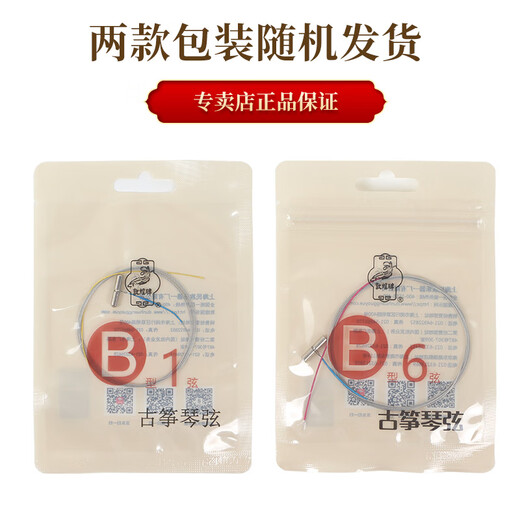 Dunhuang brand guzheng B-type string 163 guzheng strings universal set of strings for performance examination strings can be sold in bulk Shanghai National Musical Instruments Factory No. 1 9 strings
