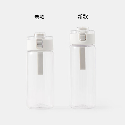MUJI Copolyester Portable Water Cup Tritan Outing with Handle Sports Drinking 550ml