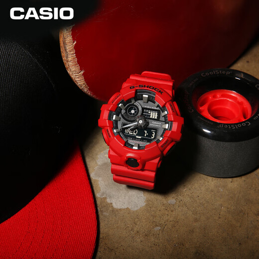 CASIO watch men's G-SHOCK sports electronic student Japanese and Korean watch for boyfriend gift GA-700-4A