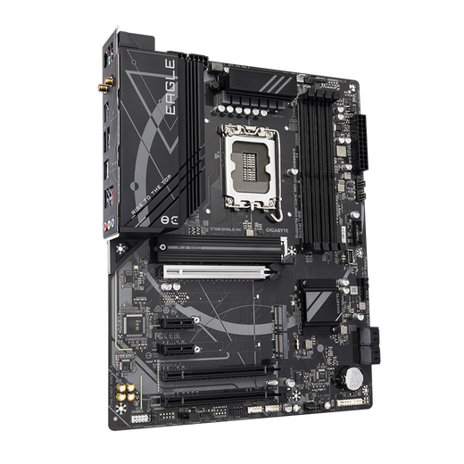 技嘉 英特尔（Intel） 13代CPU I7 13700KF 13700K 技嘉CPU主板套装板U套装 Z790 EAGLE AX 猎鹰 WIFI D5  I7 13790F/16核24线程/13代