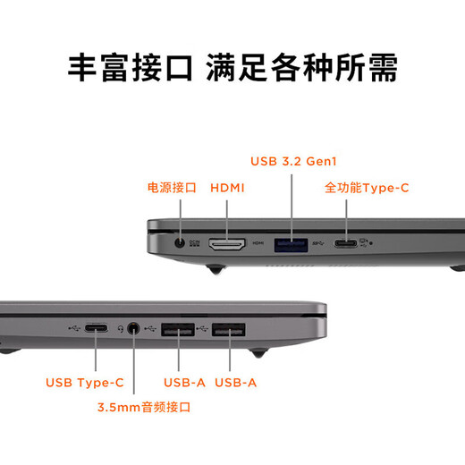 Lenovo Laptop 2025 Zuschuss 20 % Core i5 Allround-Notebook optional Dünner und leichter Laptop für Studenten i5-13420H 16G Speicher 512G Solid State丨Laiku Neues Upgrade | Support-Inspektion | Bundesweite Gesamtgarantie