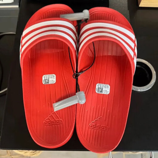 Adidas slippers men's shoes women's shoes summer new beach shoes light casual shoes outdoor breathable sports shoes sandals G15886 G15886 47