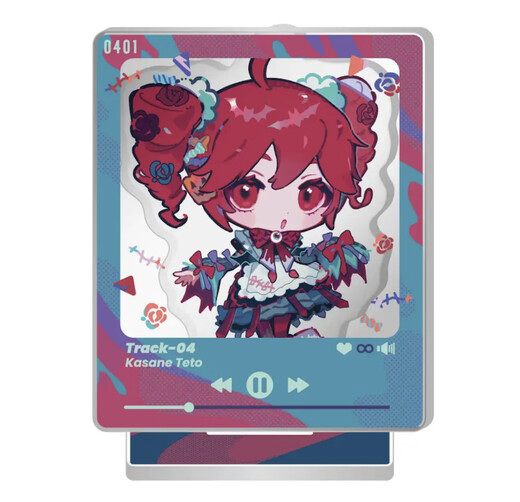Niña bidimensional acento teto periférico flash halloween acrílico stand-up adornos para amigos y mejores amigos acento teto b tarjeta de pie