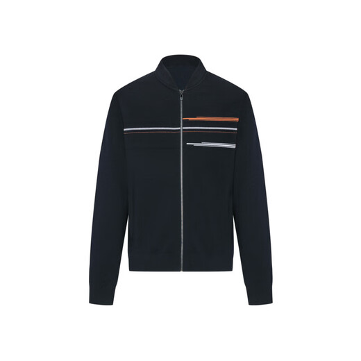K-Boxing men's cardigan jacket knitted woven moody men VYXG3726 Shenlan 180/XL