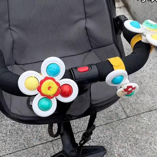 Wenzhi bébé poussette jouet pendentif éolien table à manger tasse aspiration tasse chaise de salle à manger précoce
