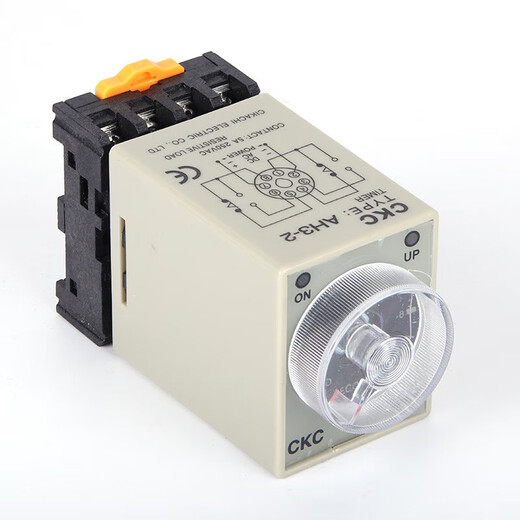 Control time relay AH3-3 AH3-2 power on delay 220V380V10S30S timer switch AH3-3 DC24V x 30S x with base