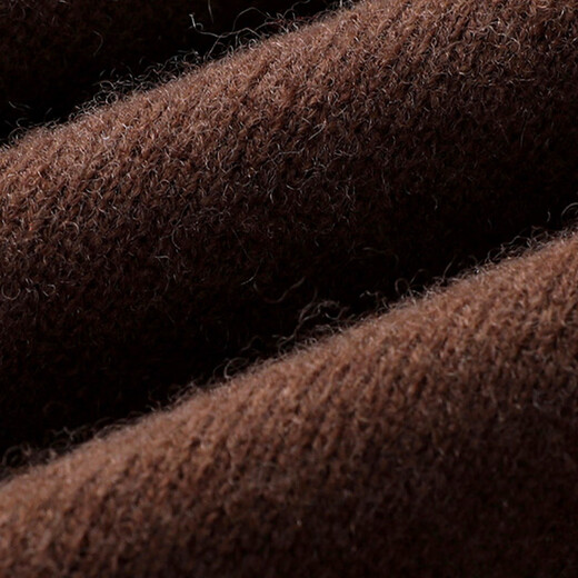 Hengyuanxiang 100% pure wool sweater men's autumn and winter long-sleeved sweater men's lapel wool casual bottoming shirt men's sweater trendy brand medium gray M 170/48/105