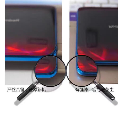 
Applicable to Redmi K20pro back cover original glass redmi K20 mobile phone back cover replacement battery rear screen exclusive version Pu k20/k20pro back cover flame red heat dissipation