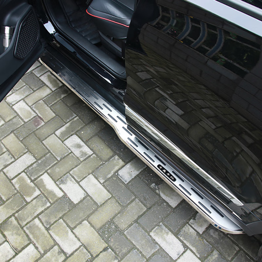 Suitable for Chery Fengyun T9 foot pedals original special car pedals Fengyun T9 foot pedals modified side pedals to black version paired x without lights x Chery Fengyun