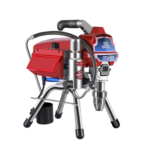 
XMSJ Fully Automatic High Pressure Airless Sprayer Latex Paint Paint Sprayer Household Small Electric Paint Sprayer Portable 1098 Luxury 4800W Brushless Enlargement