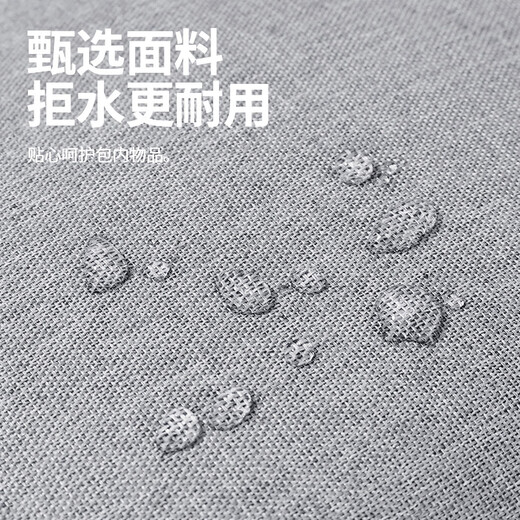 Biyoumi Data Cable Storage Bag Power Box Multi-function Charging Cable Digital Accessory Bag Hard Drive Bag Power Cable Bag Small Single Layer-Digital Storage Bag Gray