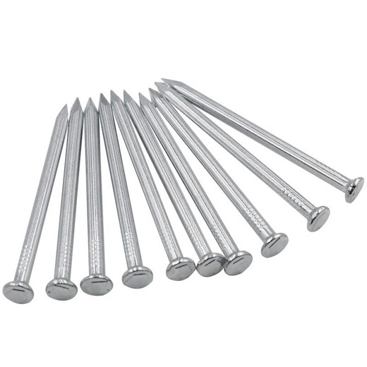 Bingyu straight grain cement nails high strength special steel nails wall nails iron nails round nails 40mm (0.5kg) BH-543