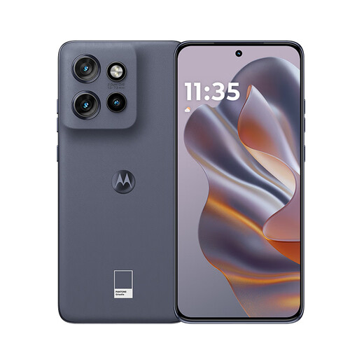 Motorola moto S50 SGS 16 test certifications Sony new lens multi-application 5G AI mobile phone Huamu Blue 12GB+512GB official standard configuration