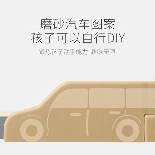 Yusenyi Kindergarten single stacking nap bed for primary school students nap bed child care training plastic wooden board small 1.3m dense board