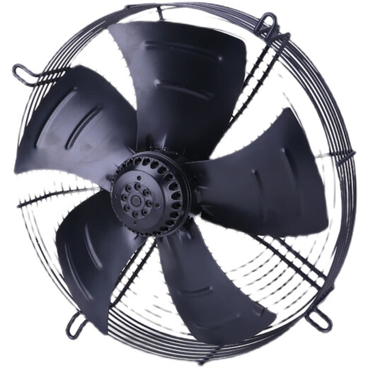 
XMSJYWF mesh cover outer rotor axial flow fan air conditioning cooling fan 6-level low speed low noise ventilation exhaust fan YWF6630S380V