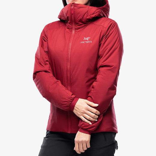 Arc'teryx (ARC TERYX) Atom Heavyweight AR Women's Thickened Astro Boy Kapok Suit Jacket 6947 Hooded Bordeaux_Bordeaux Red X694 XS