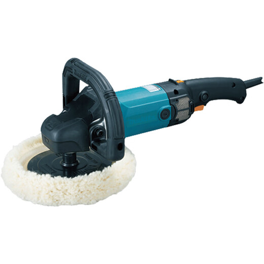 牧田（MAKITA）进口牧田makita9227CB盘式抛光机汽车美容调速打蜡机 9237CB裸机