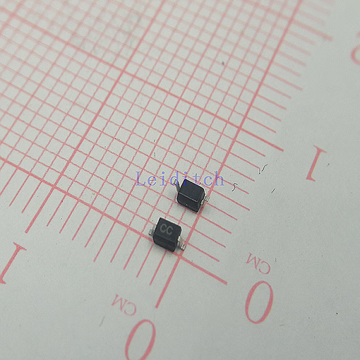 Leiditech original factory direct supply diode ESD suppressor SMC24 24V package SOT-23 loose