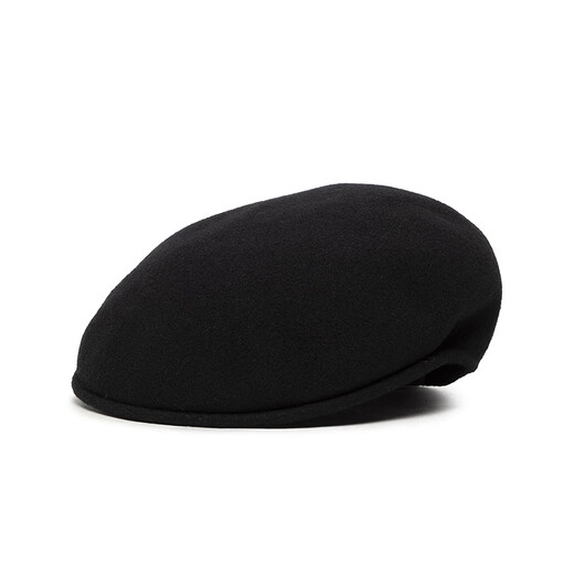 KANGOL Kangaroo 504 Star Style Couple Style Wool Beret 0258BC M Black