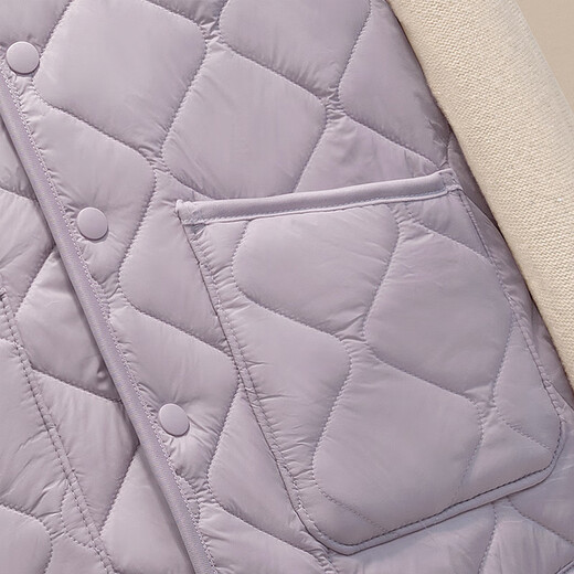 Sibaishe simple cotton vest 2025 autumn new women's casual loose style layered vest