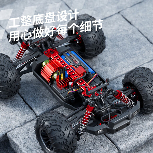 SODEEP children's toys boys rc remote control car tank sensing can launch off-road stunt deformation racing birthday gift high speed drift car/brushless motor-gray