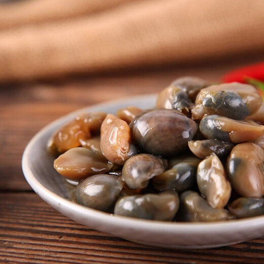 Shao Wansheng silver label mud snail canned wine-drunk mud snail old Ningbo style pickled seafood ready to eat with rice and wine 225g