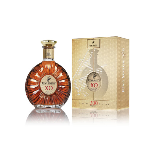人头马（Remy Martin）洋酒 XO优质香槟区干邑300周年限定珍藏版 700ml*1瓶