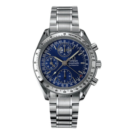 [Second-Hand 99 New] Omega Speedmaster-Serie Herren Uhr Automatische mechanische Uhr Luminous Chronograph Datum Edelstahl Second-Hand Swiss Luxury Men's Watch [39 mm] 3523.80.00