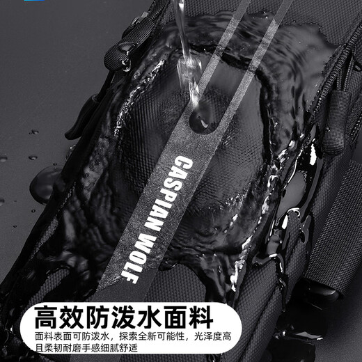 
MDUG sports running mobile phone arm bag thin thin men and women three-layer water-resistant fitness arm cover thin wrist mobile phone bag cool black