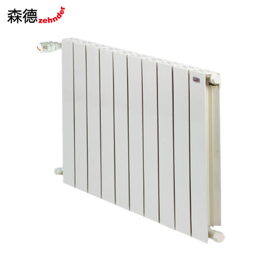Sende radiator household copper-aluminum composite water heating radiator heat exchange copper core Jie CAJ2 single piece price 5 pieces starting price CAJ2-1045 445mm*1 column white 5 columns starting price