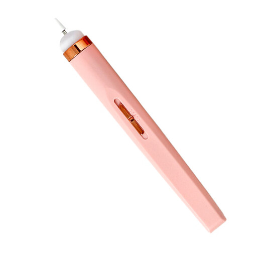 YWZR trendy care appliance mini electric nail polisher small tool nail remover nail polisher portable electric nail clipper nail polisher pink nail polisher (5 grinding heads + 5 times power)