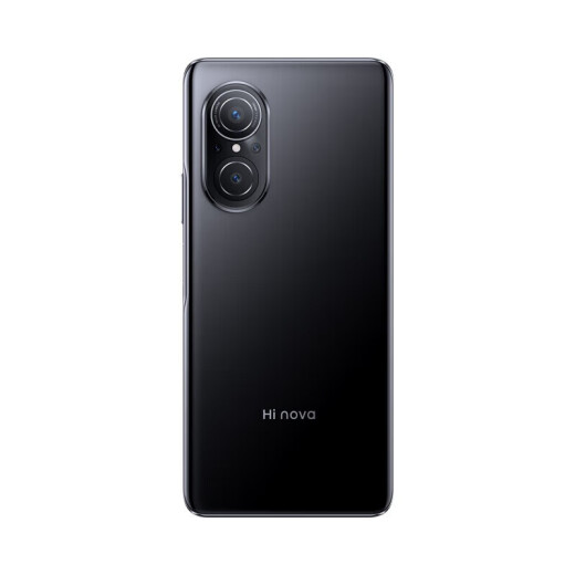 Hola Nova9 SE 100 millones de píxeles Cámara ultra definición Snapdragon 695 Procesador 66W Cargo rápido 4000 mAh Lación de batería larga 5 g Teléfono móvil de doble modo Hinova9Se Bright Black [sin versión] 8GB+256GB