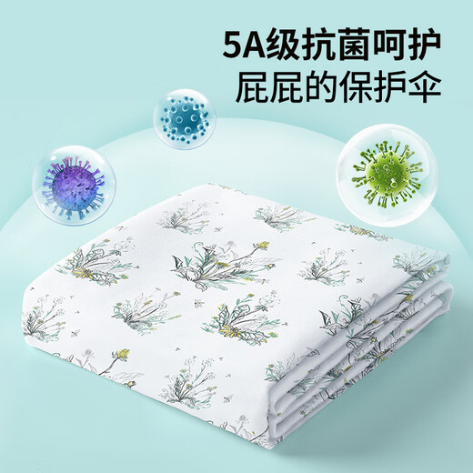 Antarctique Baby Urine Separator PAD GRANDE FEUILES DE LED LAVABLE IMPHARIPLÉE SUPER LE MATTENT DE BÉBÉ BÉBÉ BESSIONNANT 180 * 200CM