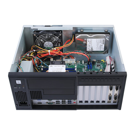 Yiyang Advantech IPC-7120 Industrial Control Machine 2-10/12 Generation Core i5 i7 i9 Multi-Core Processor Compact Wall-mountable Industrial Computer Advantech SIMB-683G2 (4th Generation Motherboard) I5/8G/512G Solid State
