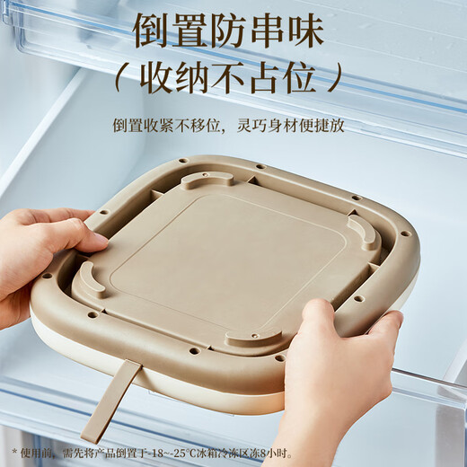 Bären (Bär) Joghurt-Sturzbraten, Eismaschine, hausgemachte DIY-Eismaschine für Kinder, Eismaschine, kleine Eismaschine, Eisplatte, Braten-Eisplatte, kostenloses Plug-in-Internet-Promi-Eis-Making-Artefakt CX-JE028 [316L Edelstahl + eigener Eisspeicher-Tank]