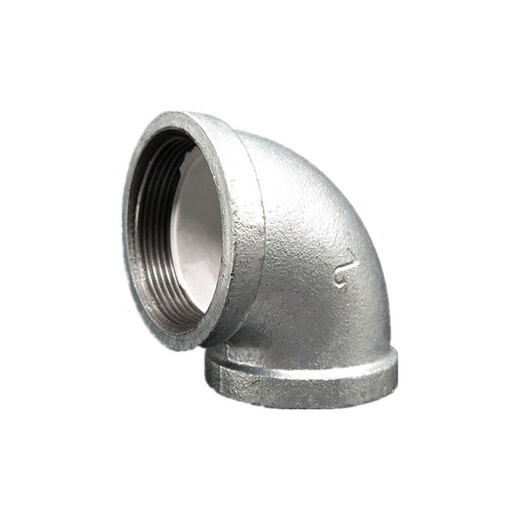 Jinniu Pipe Industry Plastic-lined Malleable Steel 90 Elbow Specifications DN50 Gray DN50 Malleable Steel