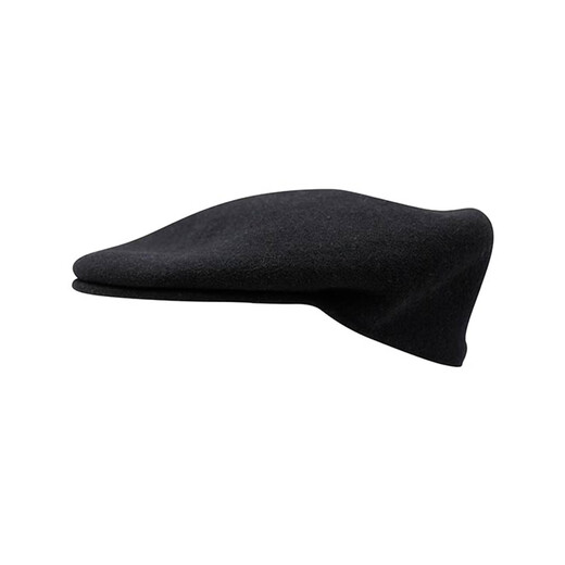 KANGOL Kangaroo 504 Star Style Couple Style Wool Beret 0258BC M Black