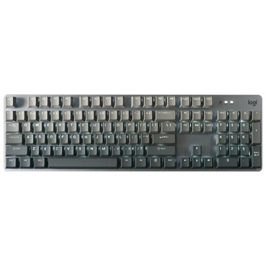 Logitech K845 Juego de teclado mecánico Eports E-Sports Wired Computer Office Office Keycap Versión de teclado personalizado Dé regalos para niños novia K845 Versión de gradiente de tinta Versión verde Eje verde