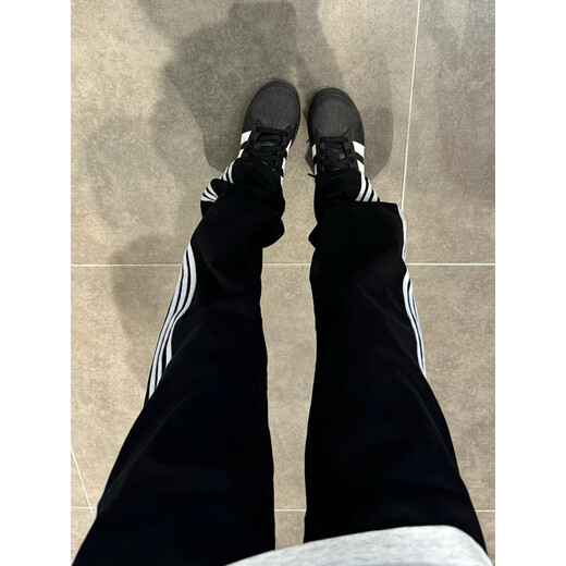 7 excellent products casual pants for men, autumn and winter cleanfit trendy brand striped loose sports straight leggings long pants for men BSBZ-B45 black 2XL