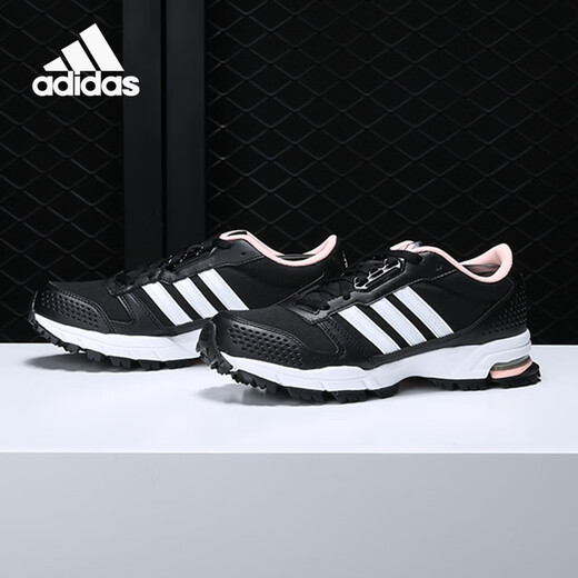 阿迪达斯 （adidas）女子 MARATHON 低帮越野运动 跑步鞋 AC8594 BW1291 35.5 35.5