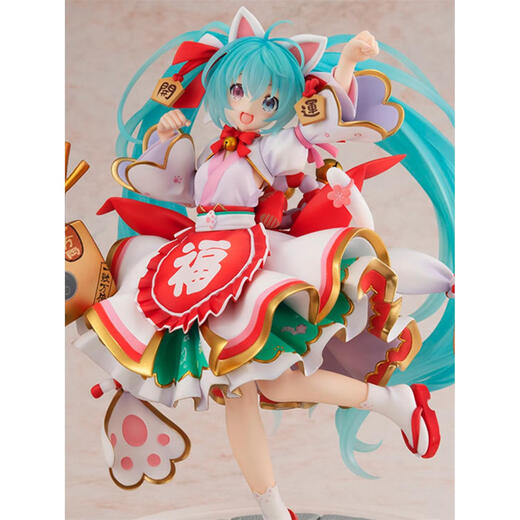 
Hatsune Miku Hatsune Miku TAITO peripheral 2D Sailor Moon model chassis ornaments dolls give gifts Hatsune Miku Wishes 10th anniversary of Michigan Dance Spot stock