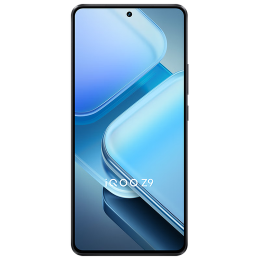 vivo iQOO Z9 国家补贴 6000mAh超薄蓝海电池 高通第三代骁龙7 1.5K 144Hz防频闪护眼屏 电竞游戏手机 曜夜黑 8GB  128GB