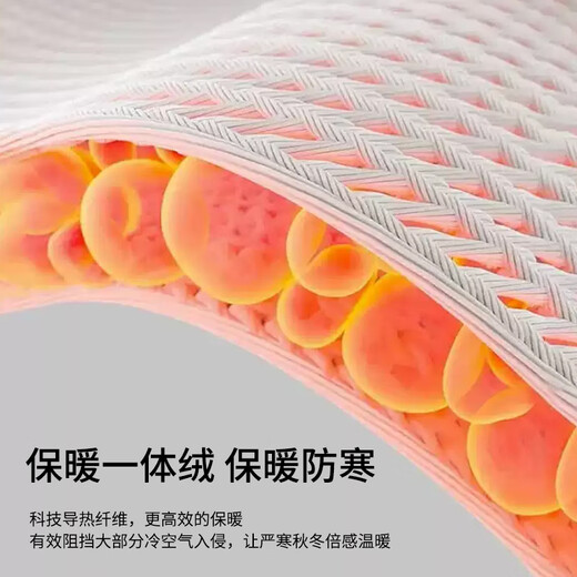 NASA GISS Turtleneck Sweater Men's Autumn and Winter Velvet Warm Sweater Men's Sweater Turtleneck Black Velvet L